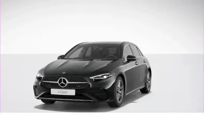 Gebraucht Mercedes A250 AMG 163 PS (119 kW) 2023 Schwarz