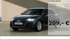 Mythosschwarz metallic Gebraucht 2024 Audi A1 Sportback Advanced Plus Kleinwagen | 23.430 € (Superpreis)