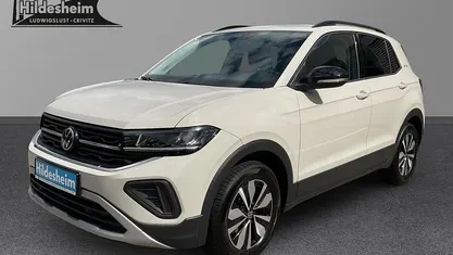 Grau Gebraucht 2024 VW T-Cross Goal SUV | 22.929 € (Fairer Preis)