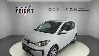 Gebraucht VW up! 65 PS (47 kW) 2021 Weiß Kleinwagen