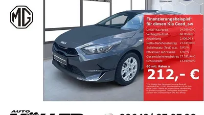 Gebraucht 2025 Kia Ceed Sportswagon Comfort Kombi | 24.389 € (Guter Preis)