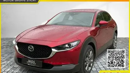Gebraucht Mazda CX-30 Selection 180 PS (132 kW) 2022 Soul red crystal SUV