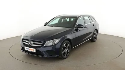 Occasion Mercedes C200 Avantgarde 2020 Bleue Break