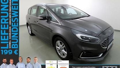 Gebraucht Ford S-MAX Titanium 190 PS (139 kW) 2022 Magneticgrau Van / Kleinbus