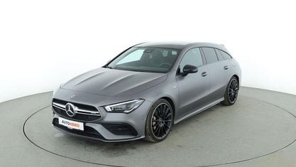 Gebraucht Mercedes CLA35 AMG Shooting Brake AMG 306 PS (225 kW) 2021 Grau Kombi