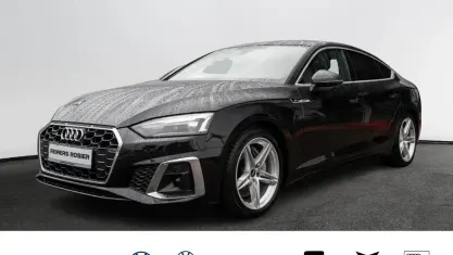 Gebraucht Audi A5 Sportback Business 286 PS (210 kW) 2023 Schwarz Kleinwagen