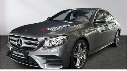 Gebraucht Mercedes E200 AMG line 184 PS (135 kW) 2019 Grau Limousine