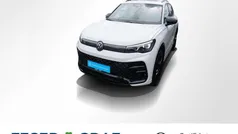 Pure white Gebraucht 2024 VW Tiguan R-line SUV | 49.950 € (Superpreis)