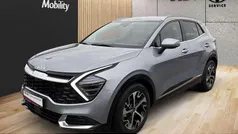 Lunar silver m. Gebraucht 2024 Kia Sportage 4 SUV | 30.980 € (Superpreis)