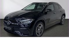Unilack nachtschwarz Gebraucht 2021 Mercedes GLA250 AMG SUV | 35.680 € (Fairer Preis)