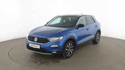 Gebraucht VW T-Roc Style 150 PS (110 kW) 2019 Blau SUV