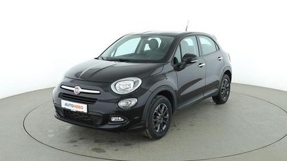 Second-hand Fiat 500X Pop Star 140 CP (102 kW) 2016 Negru SUV