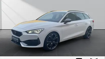 Second-hand Cupra Leon VZ 300 CP (220 kW) 2023 Alb Break