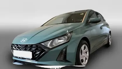 Brugt Hyundai i20 Select 101 HK (74 kW) 2025 Grøn Hatchback