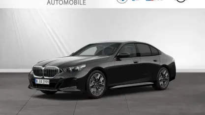Gebraucht BMW 520 Comfort Edition 197 PS (144 kW) 2025 Saphirschwarz Limousine