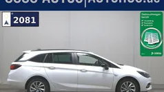 Weiss Gebraucht 2021 Opel Astra Business Kombi | 7.680 € (Etwas zu teuer)