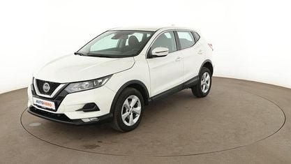 Gebraucht Nissan Qashqai Acenta 150 PS (110 kW) 2020 Weiß SUV