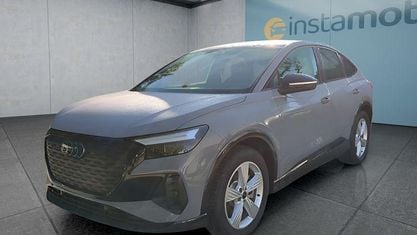 Używany Audi Q4 e-tron 219 kW (299 KM) 2025 Szary SUV