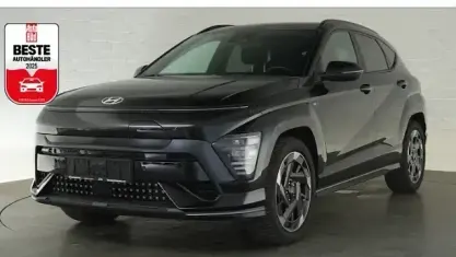 Gebraucht Hyundai Kona N Line 160 kW (218 PS) 2025 Schwarz SUV