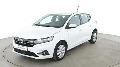 Weiß Gebraucht 2022 Dacia Sandero Comfort Limousine | 12.360 € (Fairer Preis)