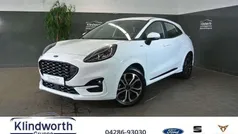 Frost weiß Gebraucht 2021 Ford Puma ST-Line SUV | 18.550 € (Fairer Preis)