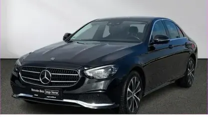 Gebraucht Mercedes E300 Avantgarde 306 PS (225 kW) 2020 Schwarz Limousine