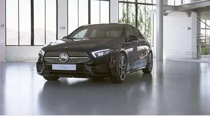 Gebraucht Mercedes A250 AMG 218 PS (160 kW) 2022 Schwarz Limousine