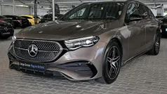 Metalliclack samtbraun Gebraucht 2024 Mercedes E300 AMG Kombi | 56.990 €