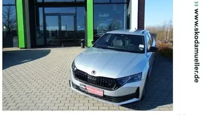 Occasion Skoda Octavia SportLine 204 ch (150 kW) 2025 Argent Break