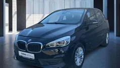 Schwarz Gebraucht 2021 BMW 218 Active Tourer Advantage Van / Kleinbus | 19.990 € (Fairer Preis)