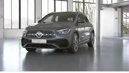 Usata Mercedes GLA250 AMG 218 CV (160 kW) 2022 Grigio SUV