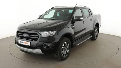 Usata Ford Ranger Wildtrack 213 CV (156 kW) 2020 Nero Pick-up