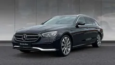 Unilack schwarz Gebraucht 2022 Mercedes E300 Avantgarde Kombi | 34.980 € (Fairer Preis)