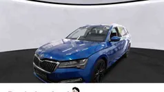Blau Gebraucht 2022 Skoda Superb Style Kombi | 23.977 € (Fairer Preis)