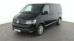 Schwarz Gebraucht 2018 VW T6 Highline Van | 34.550 € (Teuer)