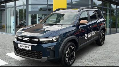 Ny Dacia Bigster Extreme 140 HK (102 kW) 2025 Blå SUV