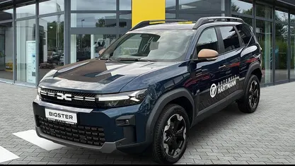Neu Dacia Bigster Extreme 140 PS (102 kW) 2025 Indigoblau (blau) SUV