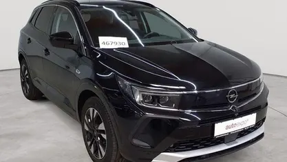 Gebraucht Opel Grandland X Business Elegance 131 PS (96 kW) 2022 Diamant schwarz metallic SUV