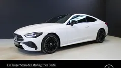 Unilack polarweiß Gebraucht 2024 Mercedes CLE450 AMG Coupé | 65.960 € (Guter Preis)