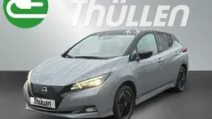 Grau Gebraucht 2023 Nissan Leaf 360º Kleinwagen | 21.950 € (Fairer Preis)