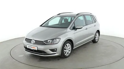 Grau Gebraucht 2017 VW Golf Sportsvan Sound Van / Kleinbus | 13.080 € (Fairer Preis)