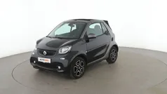 Schwarz Gebraucht 2019 Smart ForTwo Cabrio Basis Cabrio | 16.250 € (Guter Preis)