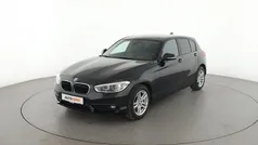 Schwarz Gebraucht 2018 BMW 118 Advantage Kleinwagen | 13.110 € (Fairer Preis)
