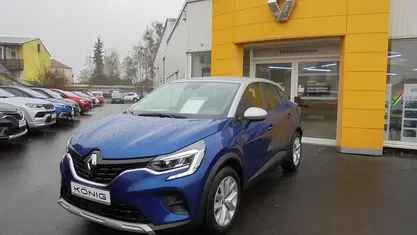Blau Gebraucht 2023 Renault Captur Equilibre SUV | 18.499 € (Fairer Preis)
