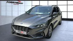 Grau Gebraucht 2021 Ford Focus ST-Line X Kombi | 21.850 € (Fairer Preis)