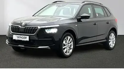 Gebraucht Skoda Kamiq Tour 110 PS (80 kW) 2022 Schwarz SUV