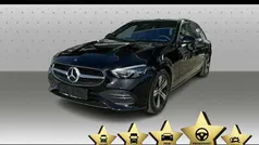 Schwarz Gebraucht 2024 Mercedes C200 Avantgarde Kombi | 38.990 € (Fairer Preis)