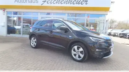 Second-hand Opel Grandland X 131 CP (96 kW) 2018 Negru SUV