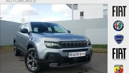Gebraucht Jeep Avenger Longitude 101 PS (74 kW) 2024 Grau SUV