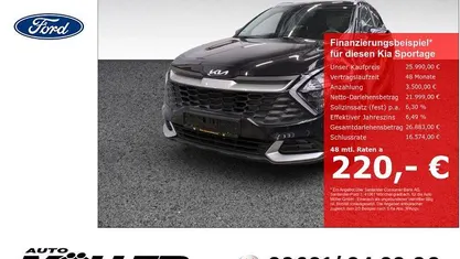 Schwarz Gebraucht 2025 Kia Sportage Comfort SUV | 25.990 € (Guter Preis)